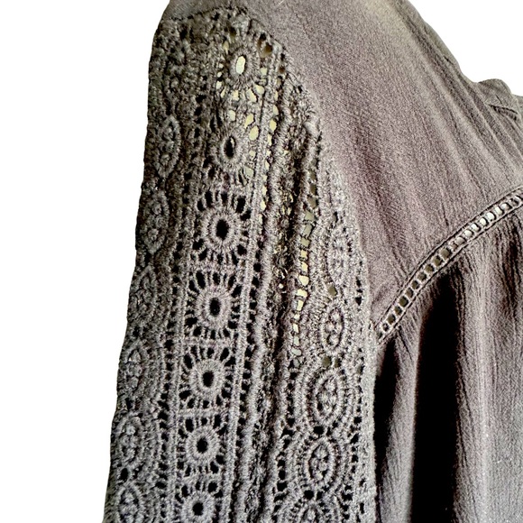 India Blouse Sz Sm - Picture 2 of 15